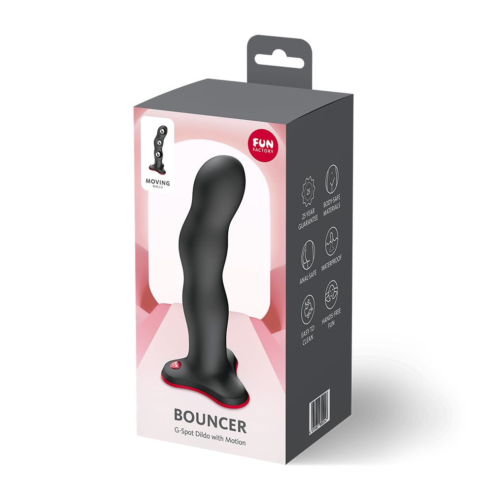 Fun Factory - Bouncer G Spot Dildo CherryAffairs