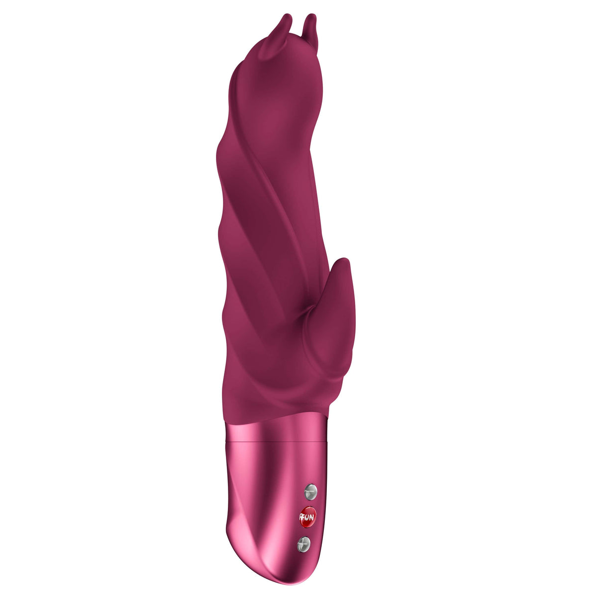 Fun Factory - Darling Devil Rabbit Vibrator (Wine Red) FF1200 CherryAffairs