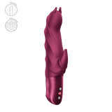 Fun Factory - Darling Devil Rabbit Vibrator (Wine Red) FF1200 CherryAffairs