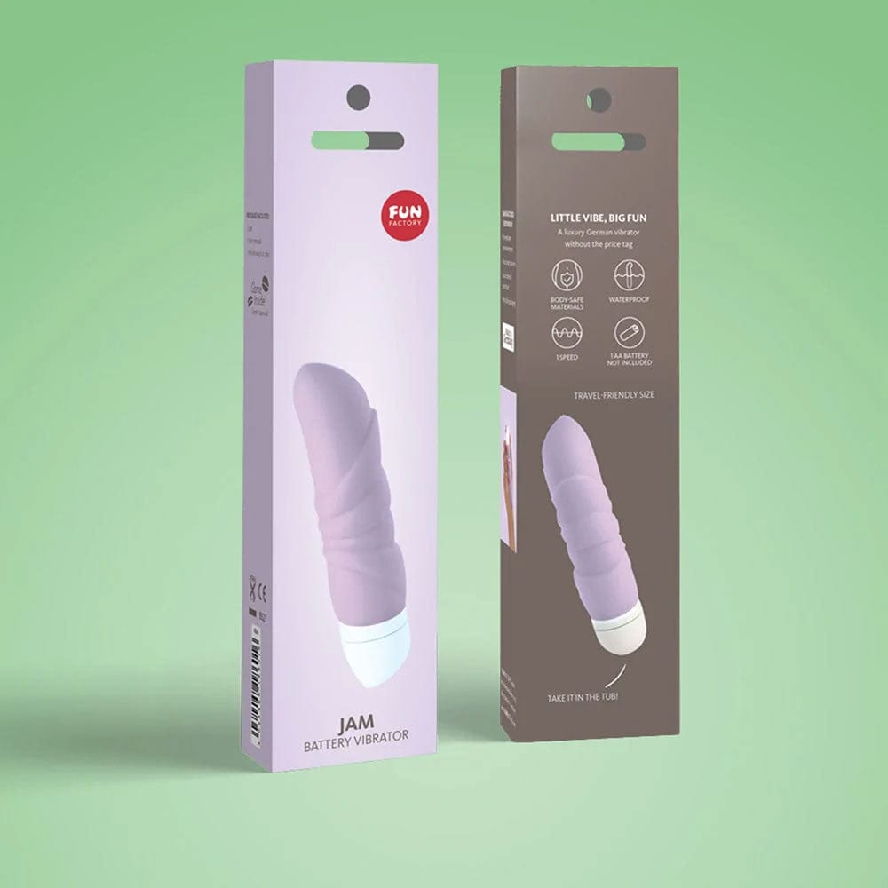 Fun Factory - Jam Slim Mini Bullet Vibrator CherryAffairs