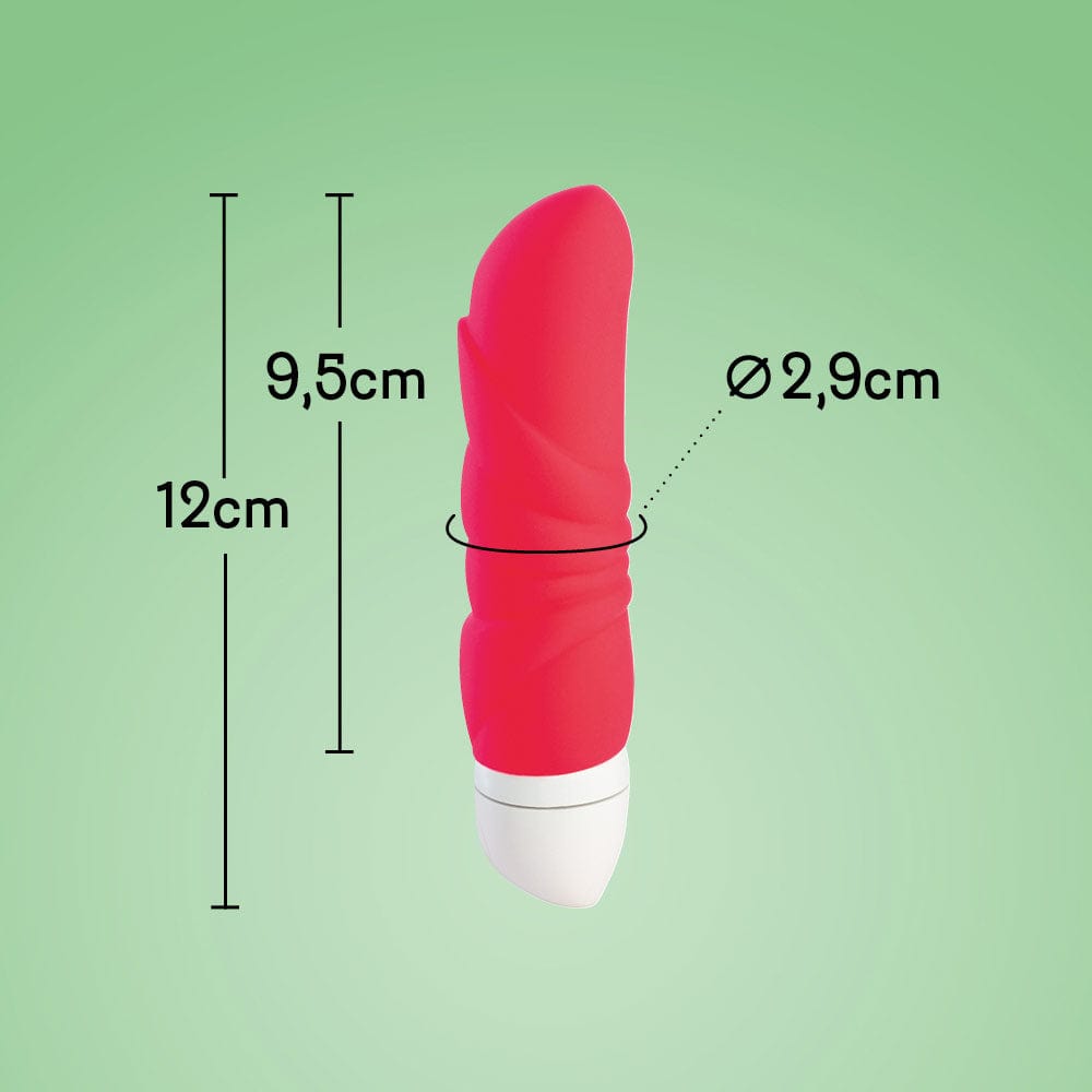 Fun Factory - Jam Slim Mini Bullet Vibrator    Bullet (Vibration) Non Rechargeable
