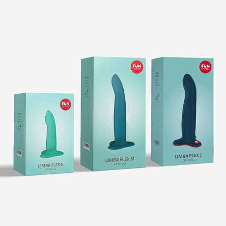 Fun Factory - Limba Flex G Spot Dildo    G Spot Dildo (Non Vibration)