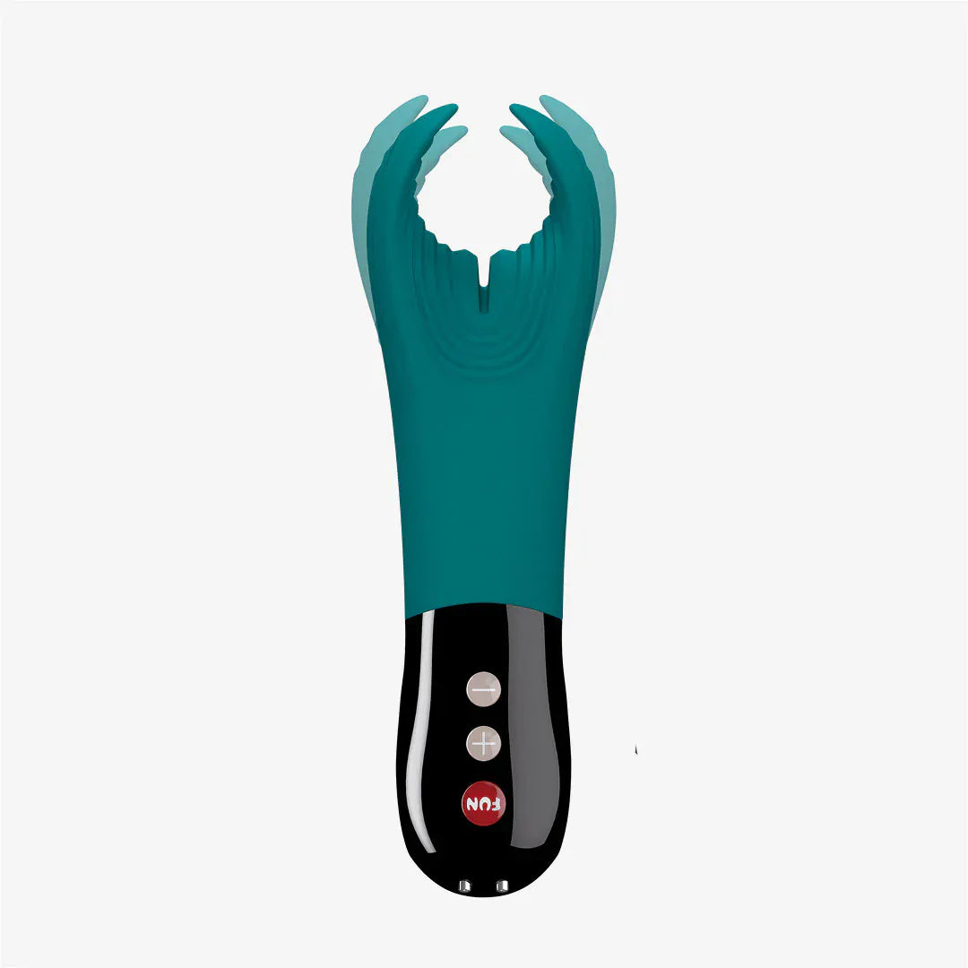 Fun Factory - Manta Soft Stroker Masturbator (Bottle Green) FF1201 CherryAffairs