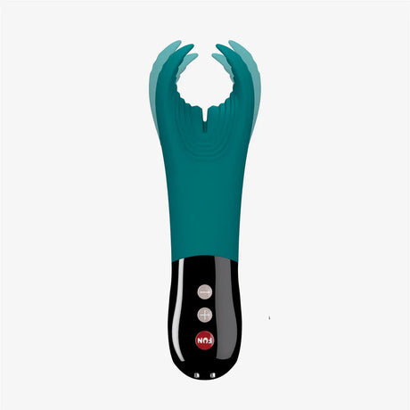 Fun Factory - Manta Soft Stroker Masturbator (Bottle Green) FF1201 CherryAffairs
