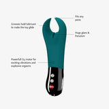 Fun Factory - Manta Soft Stroker Masturbator (Bottle Green) FF1201 CherryAffairs