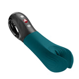 Fun Factory - Manta Soft Stroker Masturbator (Bottle Green) FF1201 CherryAffairs