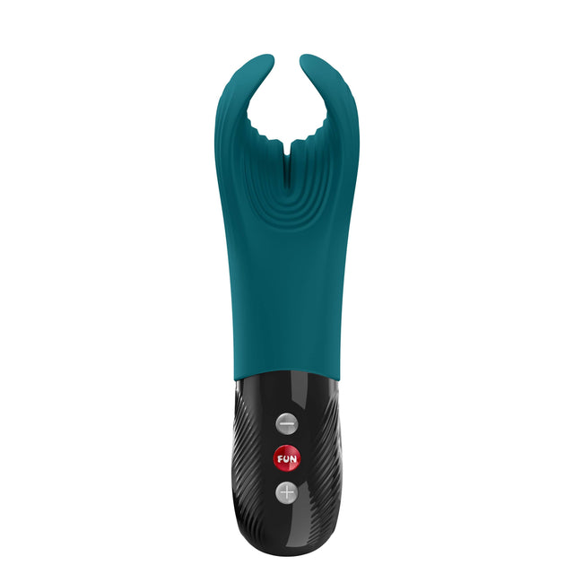 Fun Factory - Manta Soft Stroker Masturbator (Bottle Green) FF1201 CherryAffairs