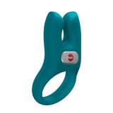 Fun Factory - Nos Vibrating Silicone Cock Ring (Bottle Green) FF1196 CherryAffairs