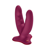 Fun Factory - Ryde Double Dildo (Wine Red) FF1187 CherryAffairs