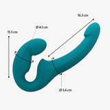 Fun Factory - Share Lite Double Dildo (Black) FF1204 CherryAffairs