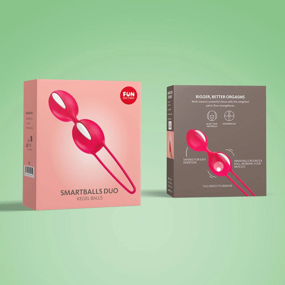 Fun Factory - SmartBalls Duo Kegel Balls CherryAffairs