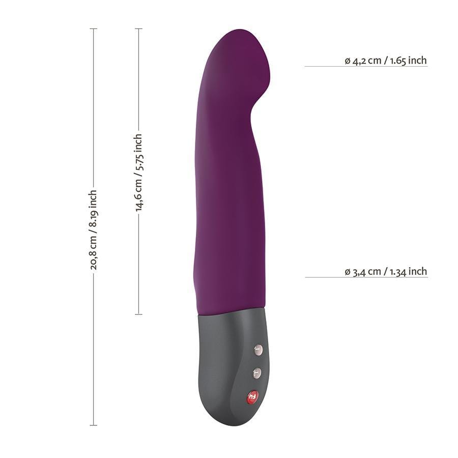 Fun Factory - Stronic G Pulsator II Thrusting G Spot Vibrator    G Spot Dildo (Vibration) Rechargeable