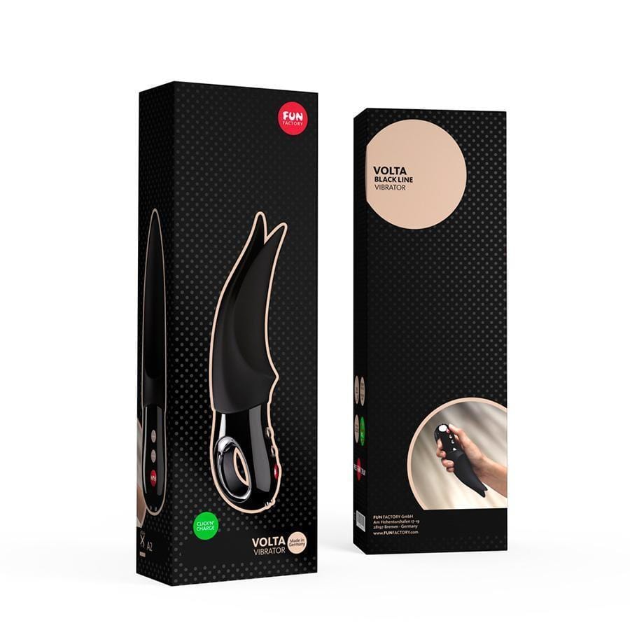 Fun Factory - Volta Clit Massager    Clit Massager (Vibration) Rechargeable