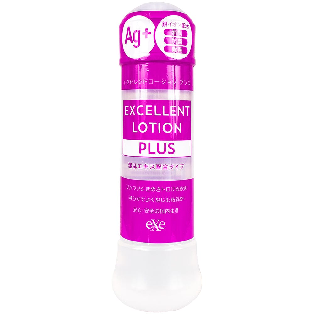 G Project - Excellent Lotion Plus Ag+ Extract Combination Lubricant 360ml    Lube (Water Based)