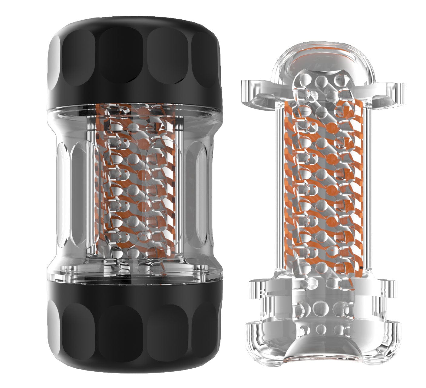 Galaku - Advanced Manual Spiral Male Masturbator Cup | CherryAffairs CherryAffairs.sg Galaku - Advanced Manual Spiral Male Masturbator Cup | CherryAffairs CherryAffairs.sg