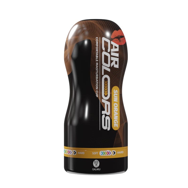 Galaku - Air Colors Comfortable Stroker Masturbator Cup GLK1018 CherryAffairs