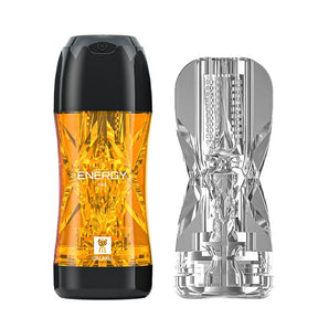 Galaku - Energy Male Vibrating Stroker Masturbation Cup GLK1010 CherryAffairs