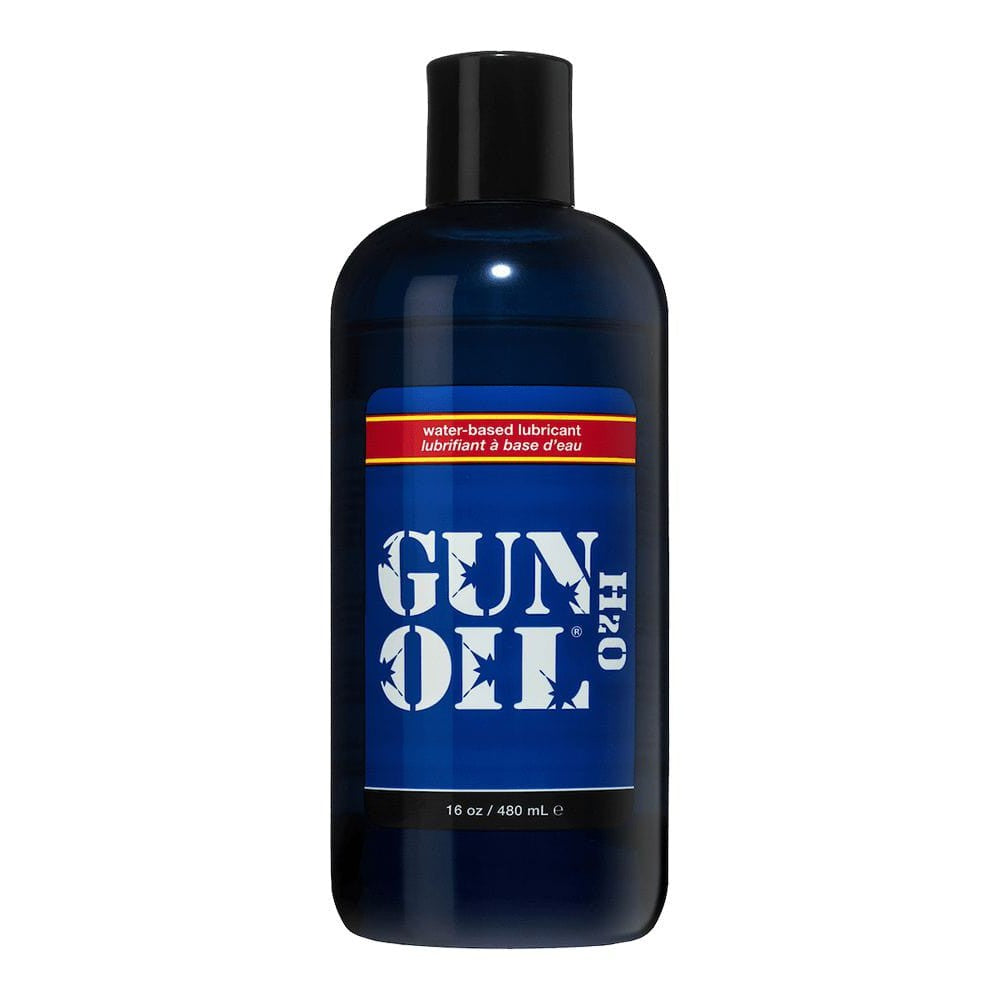 Gun Oil - H2O Water Based Lubricant 480 ml GU1013 CherryAffairs