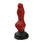 Tomax - Garm Fantasy Silicone Suction Cup Dildo (Wine Red/Black) TM1102 CherryAffairs