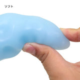 Tomax - Ice Dragon Ice Blue Soft Fantasy Silicone Suction Cup Dildo (Blue)