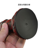 Tomax - Dark Dragon Slim Evil Fantasy Silicone Suction Cup Dildo (Red)