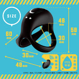 Hato Pura - Super Punitto Ring Electric Delta Remote Vibrating Cock Ring HTP1053 CherryAffairs
