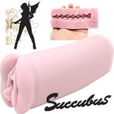 Tomax - Succubus 2.0 Bumpy Road Textured Male Masturbator Onahole (Beige)