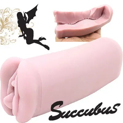 Tomax - Succubus 2.0 Dots Textured Male Masturbator Onahole (Beige)