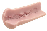 Tomax - Masturbator Lelaki Bertekstur Lilith Spiral Dots Onahole (Beige)