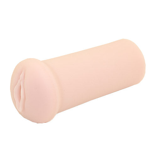 Tomax - Masturbator Lelaki Bertekstur Lilith Spiral Dots Onahole (Beige)