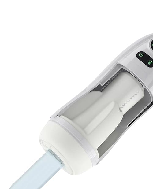 Honey Play Box - Kai 2 Automatic Suction Male Masturbator (White) OT1307 CherryAffairs