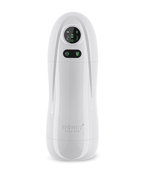 Honey Play Box - Kai 2 Automatic Suction Male Masturbator (White) OT1307 CherryAffairs