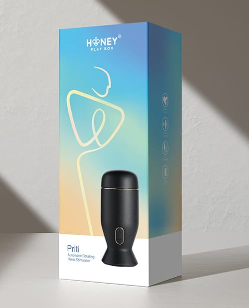 Honey Play Box - Priti Automatic Rotating Penis Stimulator Masturbator OT1306 CherryAffairs