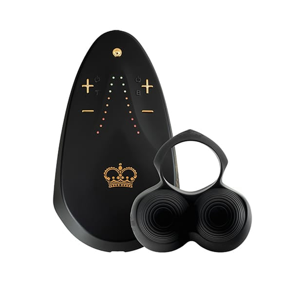 Hot Octopuss - Jett Turbo Penis Vibrator (Black) HO1021 CherryAffairs