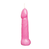 Hott Products - Bachelorette Party Pecker Party Candles Pack of 5 (Pink)    Party Novelties