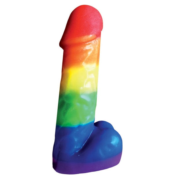 Hott Products - Rainbow Pecker Party Candle (Multi Colour) OT1216 CherryAffairs
