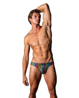 Hott Products - Rainbow Pride Men's Thong Underwear HP1010 CherryAffairs