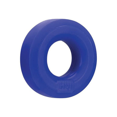 Hunky Junk - C-Ring Stretch Silicone Cock Ring (Blue) OX1067 CherryAffairs