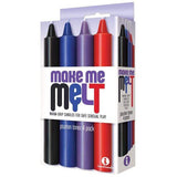 Icon Brands - Make Me Melt Sensual Warm Drip Candles Set of 4 IB1018 CherryAffairs