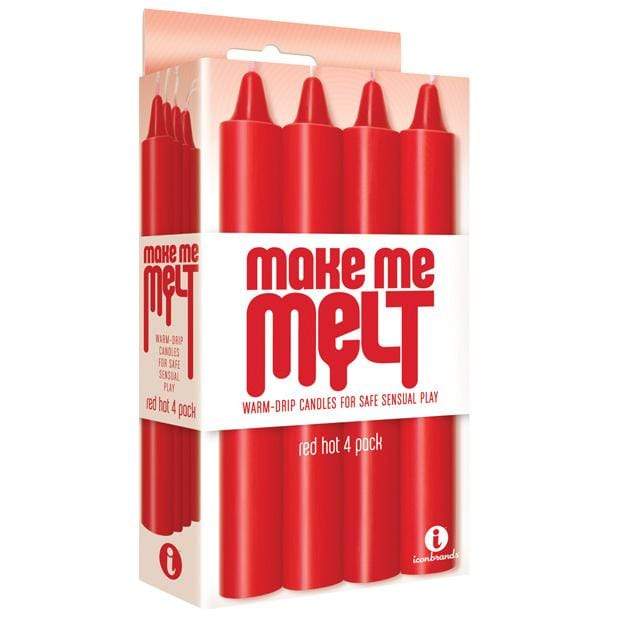 Icon Brands - Make Me Melt Sensual Warm Drip Candles Set of 4 IB1019 CherryAffairs