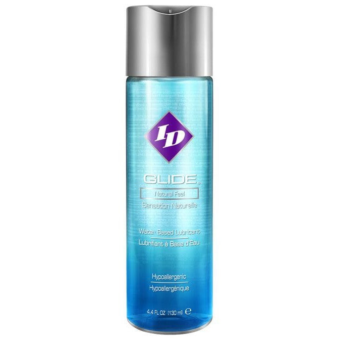 ID Lube - ID Glide Natural Feel Water Based Lubricant  130ml 761236900549 Lube (Water Based)