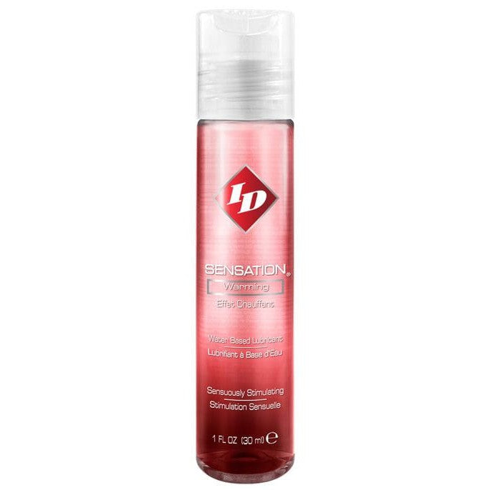 ID Lube - ID Sensation Warming Water Based Lubricant ID1007 CherryAffairs