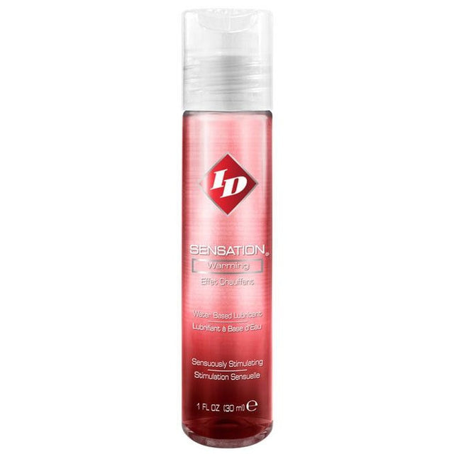 ID Lube - ID Sensation Warming Water Based Lubricant ID1007 CherryAffairs