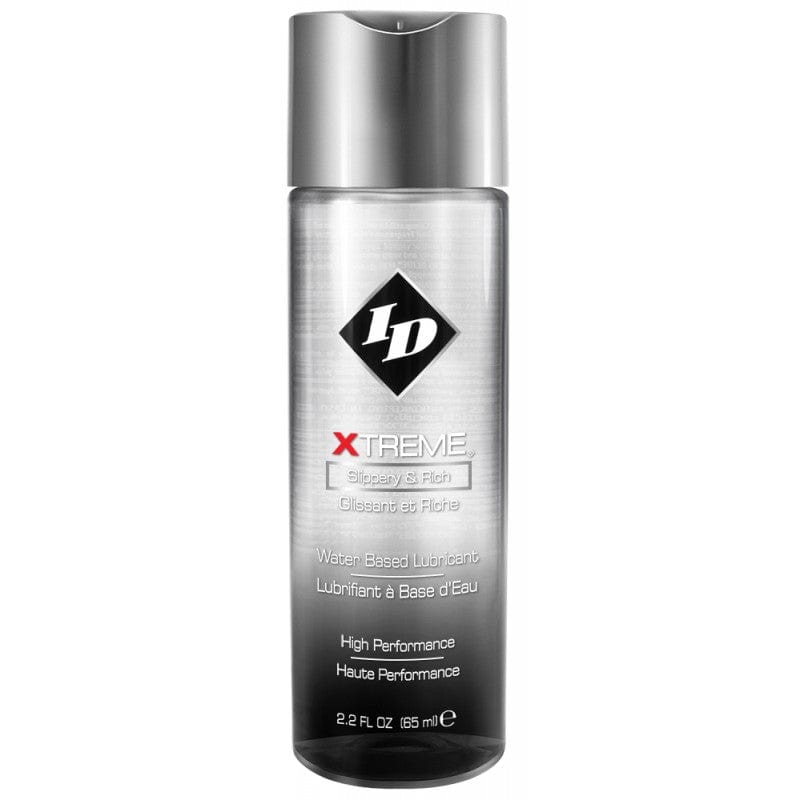 ID Lube -ID  Xtreme Slippery and Rich High Performance Water Based Lubricant  65ml 761236107054 Lube (Water Based)