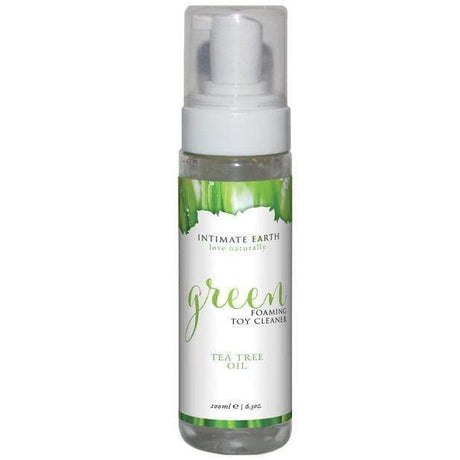 Intimate Earth - Green Foaming Tea Tree Oil Toy Cleaner IE1003 CherryAffairs