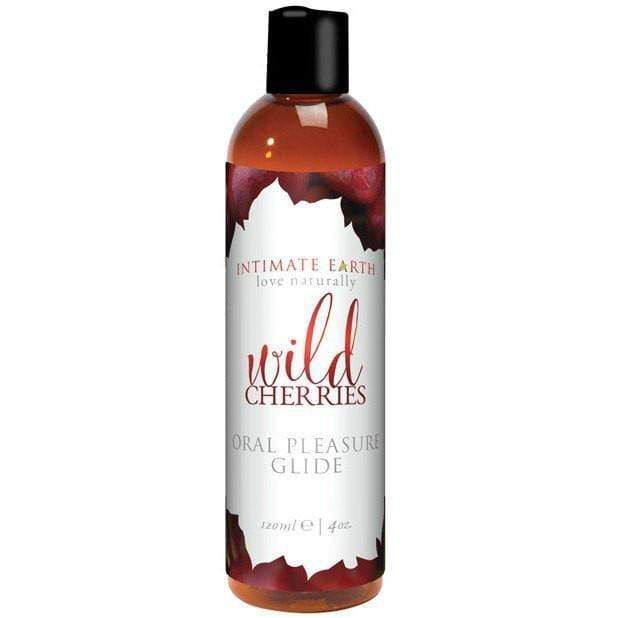 Intimate Earth - Natural Flavors Glide Flavored Lubricant CherryAffairs