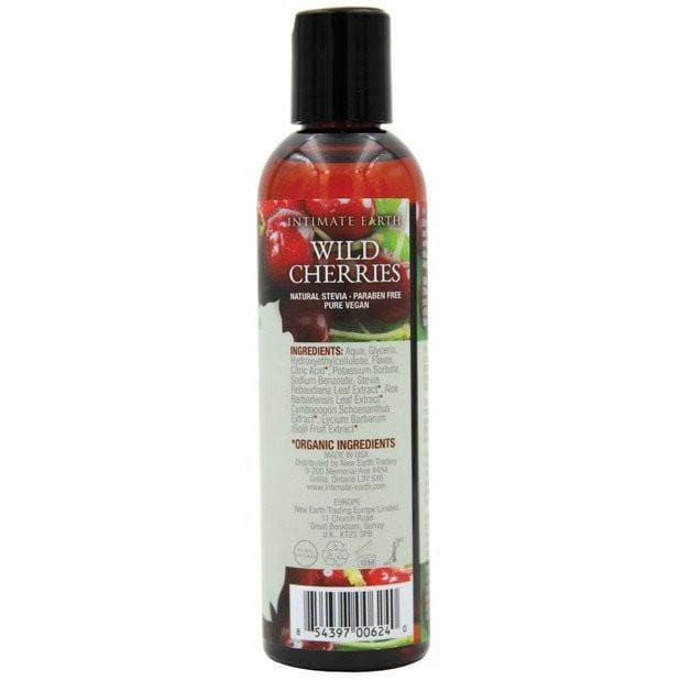 Intimate Earth - Natural Flavors Glide Flavored Lubricant CherryAffairs