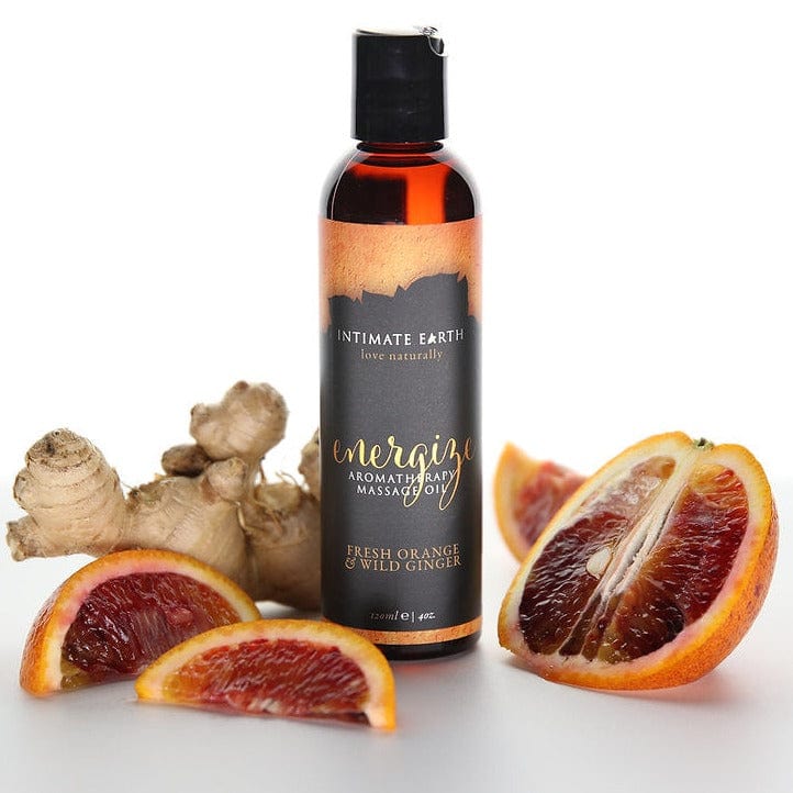 Intimate Earth - Sensual Aromatherapy Massage Oils IE1042 CherryAffairs