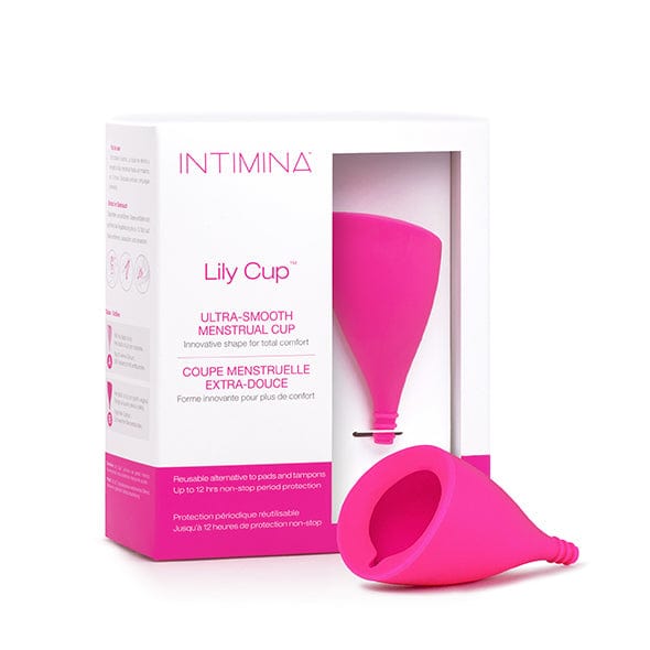 Intimina - Lily Cup Ultra Smooth Menstrual Cup INT1003 CherryAffairs