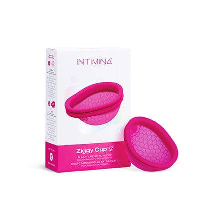 Intimina - Ziggy Cup 2 Menstrual Disc Cup ITM1012 CherryAffairs